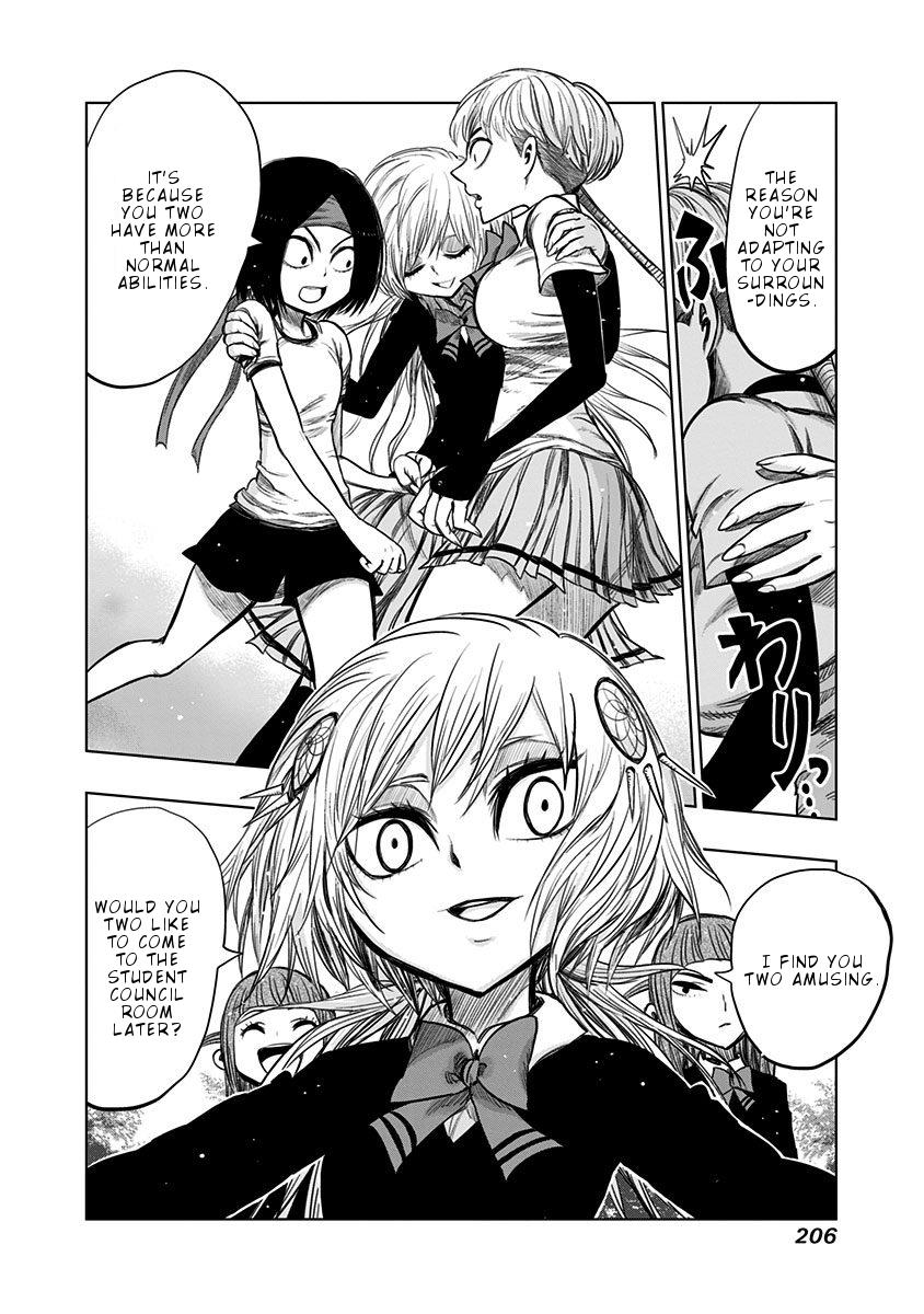 Nejimaki Kagyuu Chap 108.5 - Next Chap 109.5