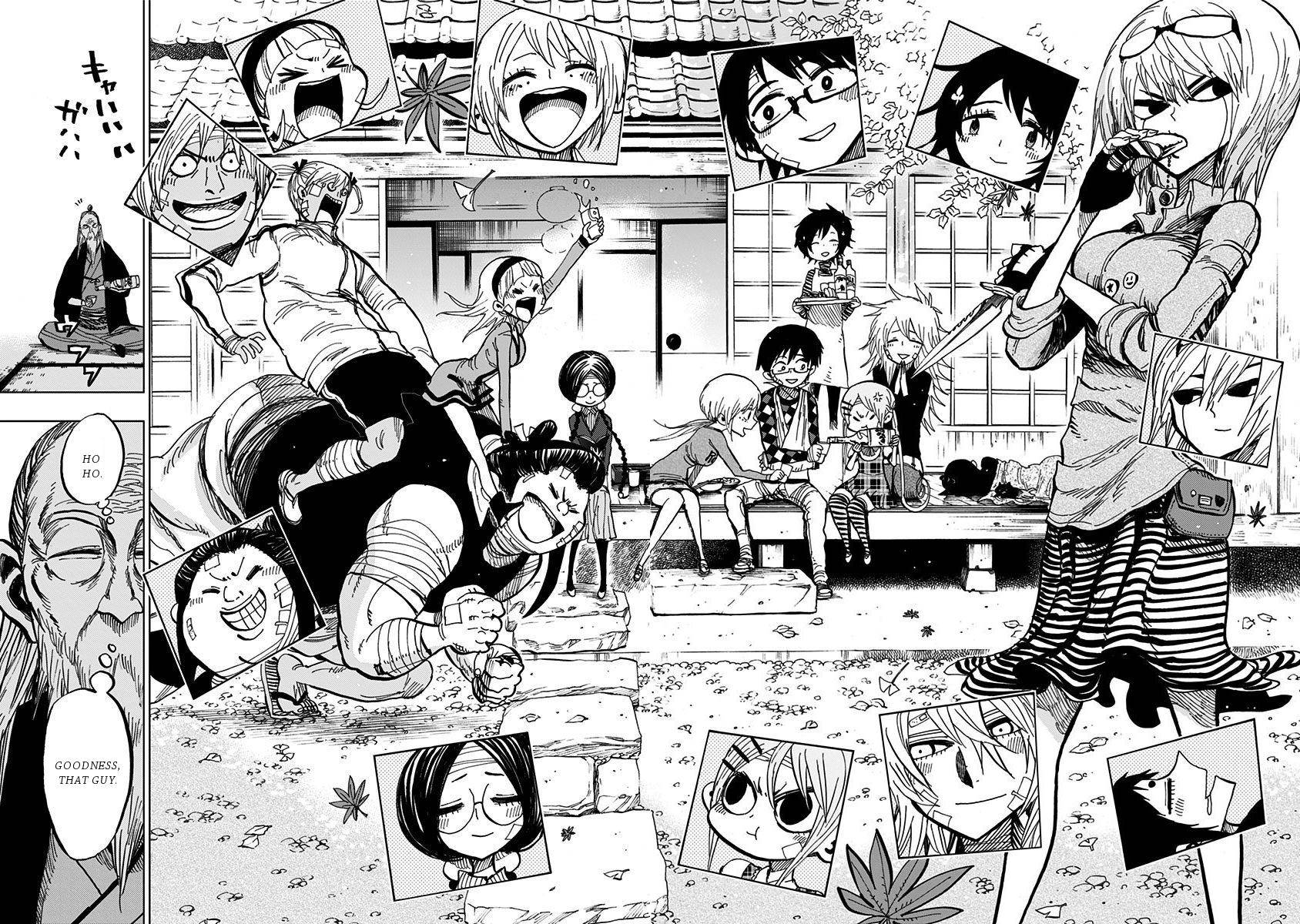 Nejimaki Kagyuu Chap 100 - Next Chap 101