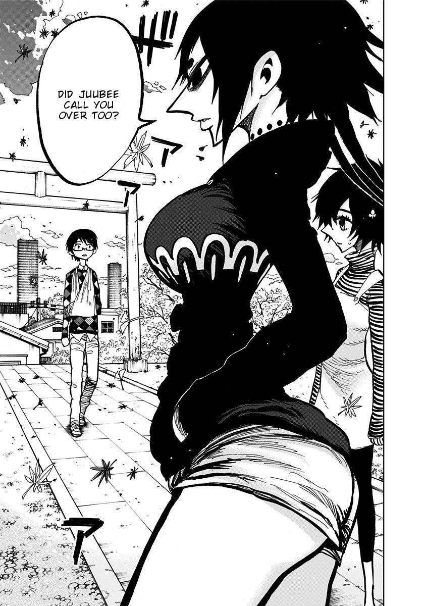 Nejimaki Kagyuu Chap 100 - Next Chap 101