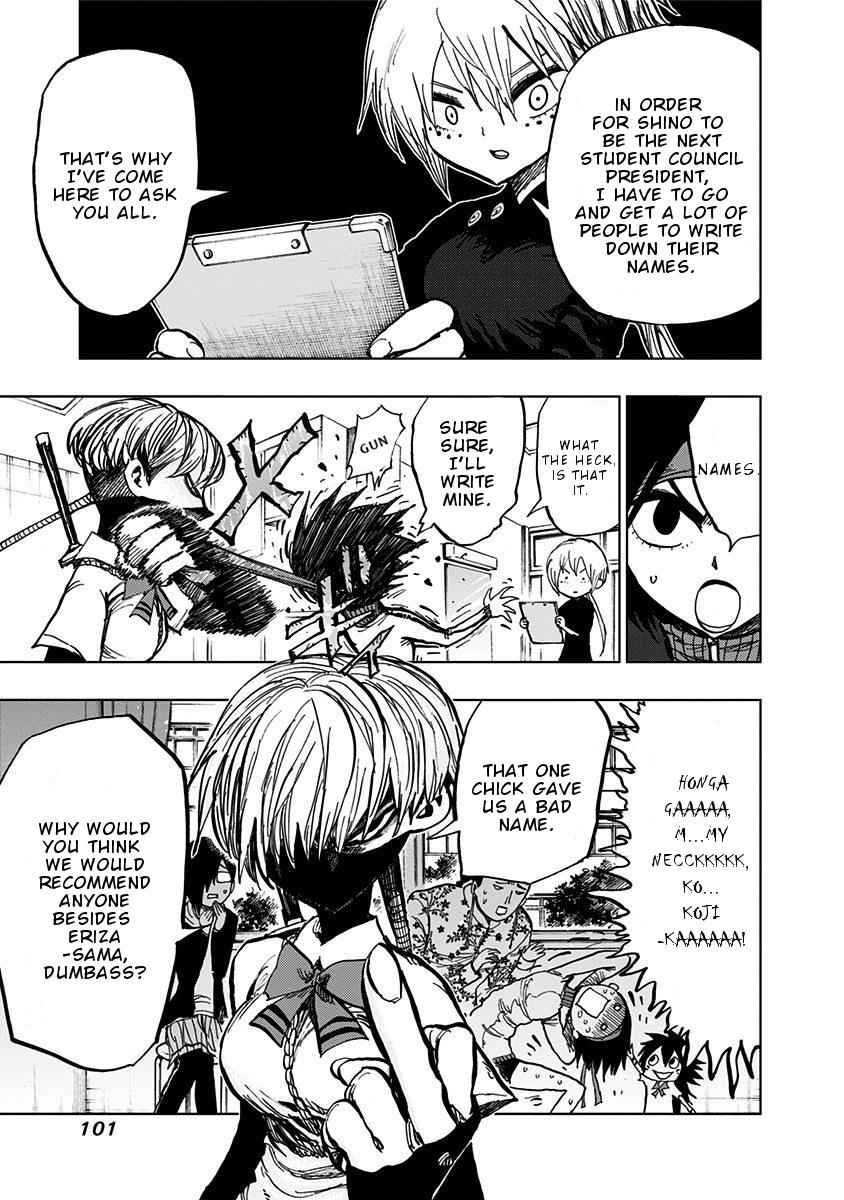 Nejimaki Kagyuu Chap 103 - Next Chap 104