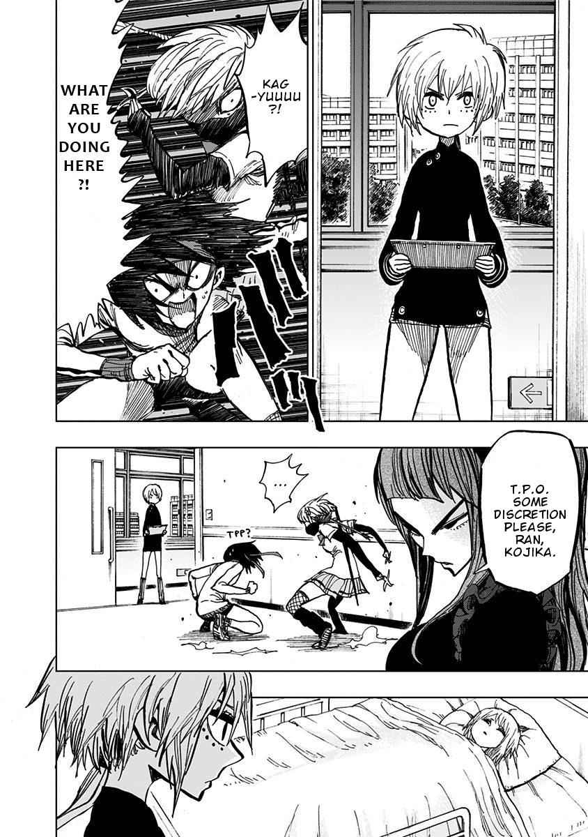 Nejimaki Kagyuu Chap 103 - Next Chap 104