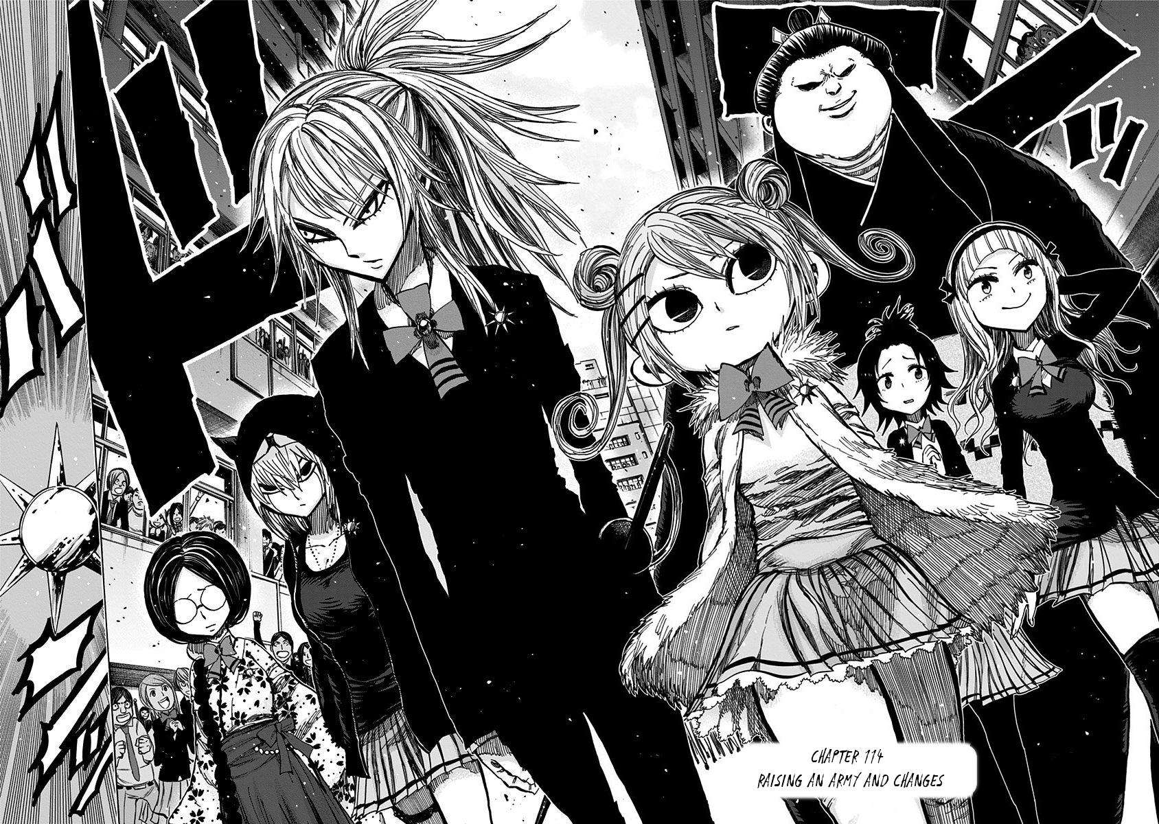 Nejimaki Kagyuu Chap 114 - Next Chap 115