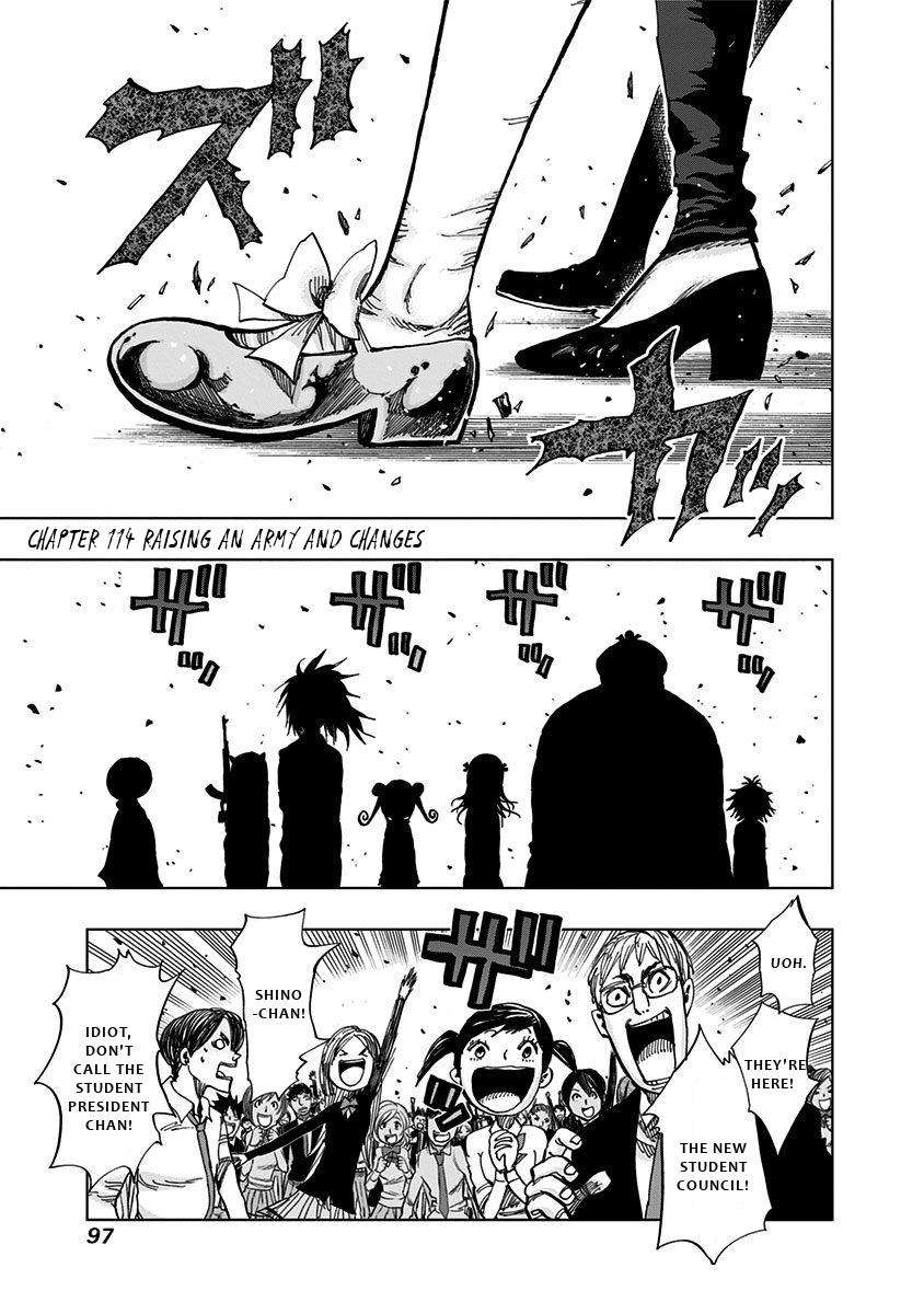 Nejimaki Kagyuu Chap 114 - Next Chap 115