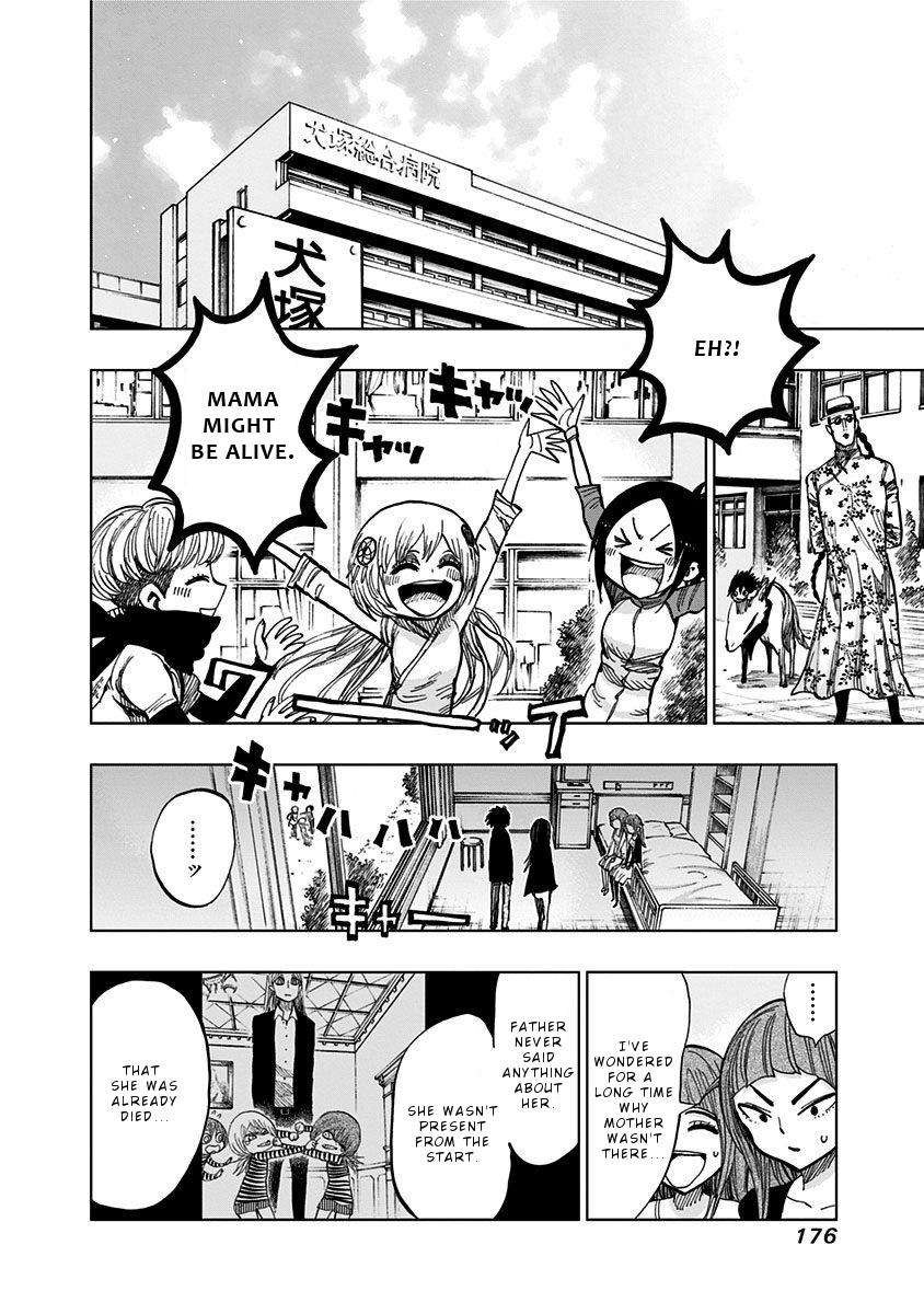Nejimaki Kagyuu Chap 118 - Next Chap 119