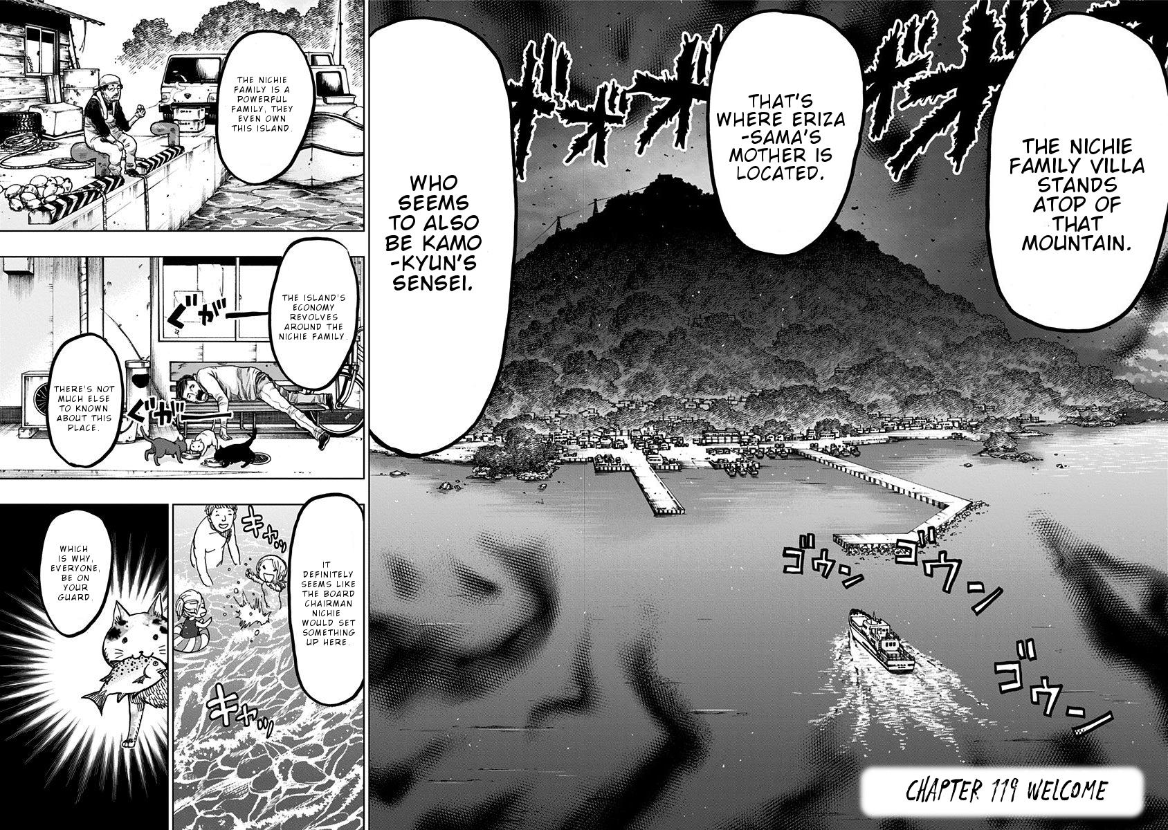 Nejimaki Kagyuu Chap 119 - Next Chap 120