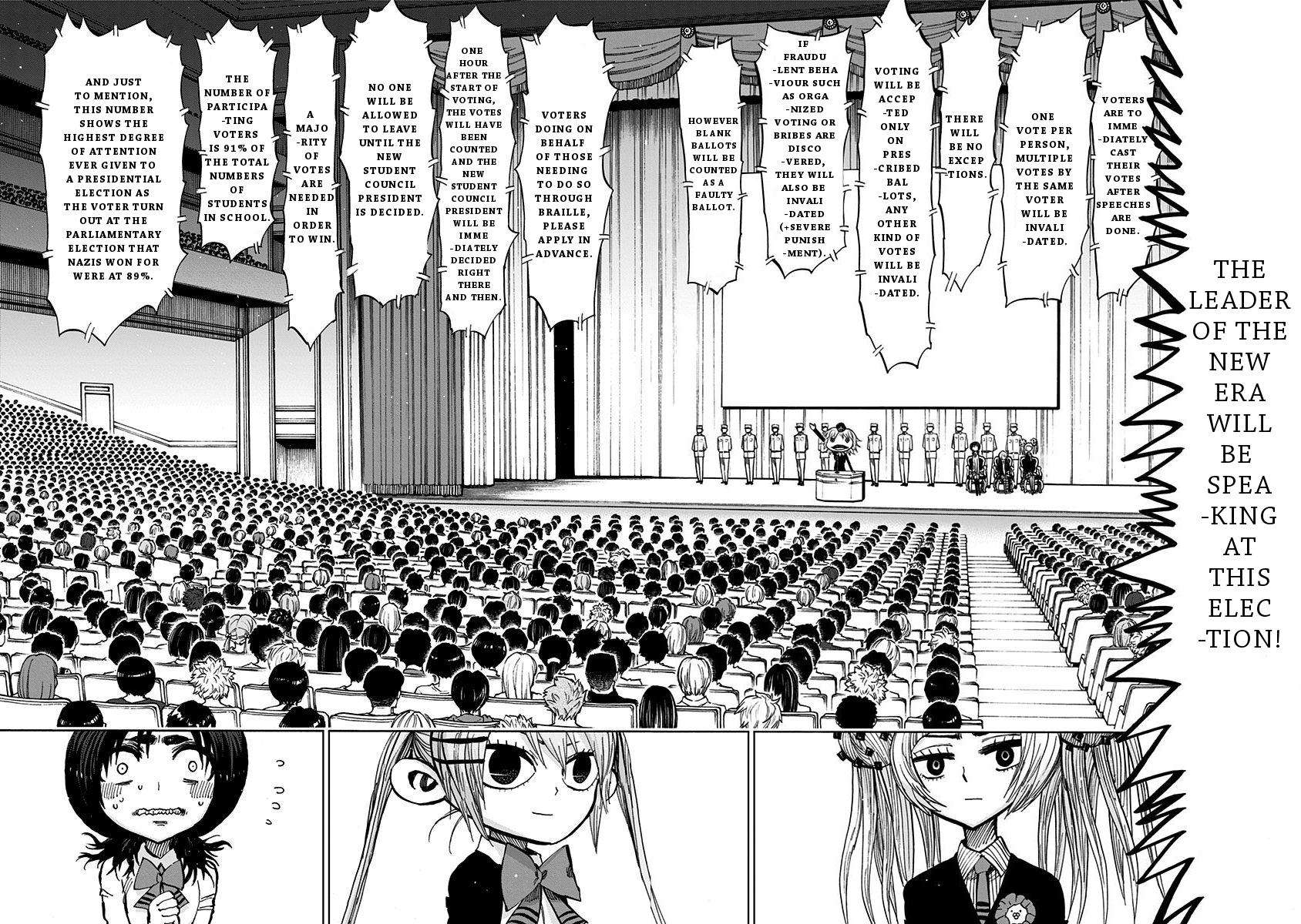 Nejimaki Kagyuu Chap 111 - Next Chap 112