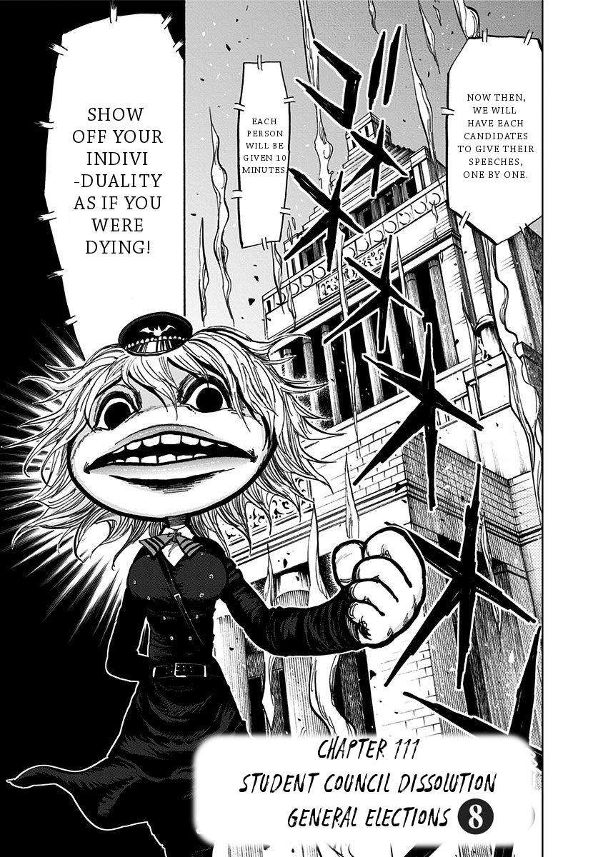 Nejimaki Kagyuu Chap 111 - Next Chap 112