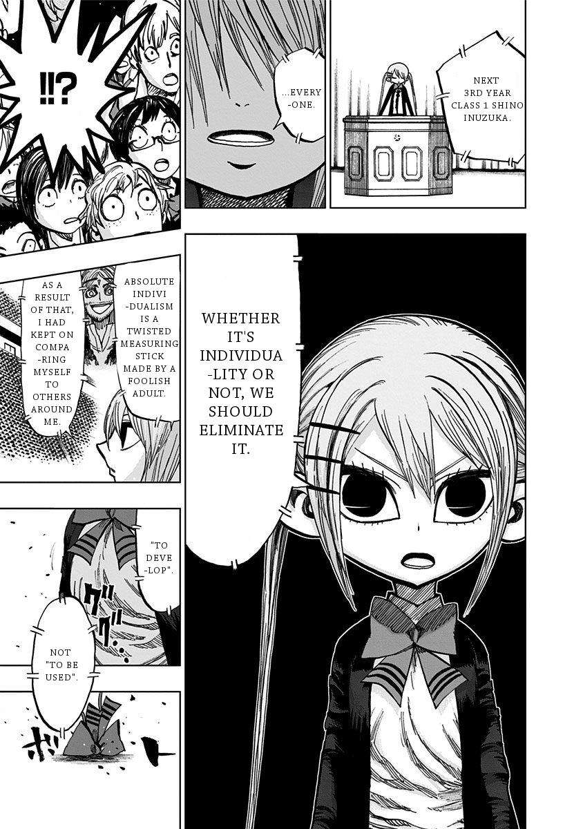 Nejimaki Kagyuu Chap 111 - Next Chap 112