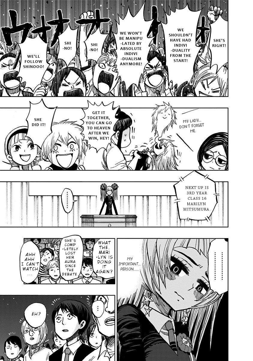 Nejimaki Kagyuu Chap 111 - Next Chap 112