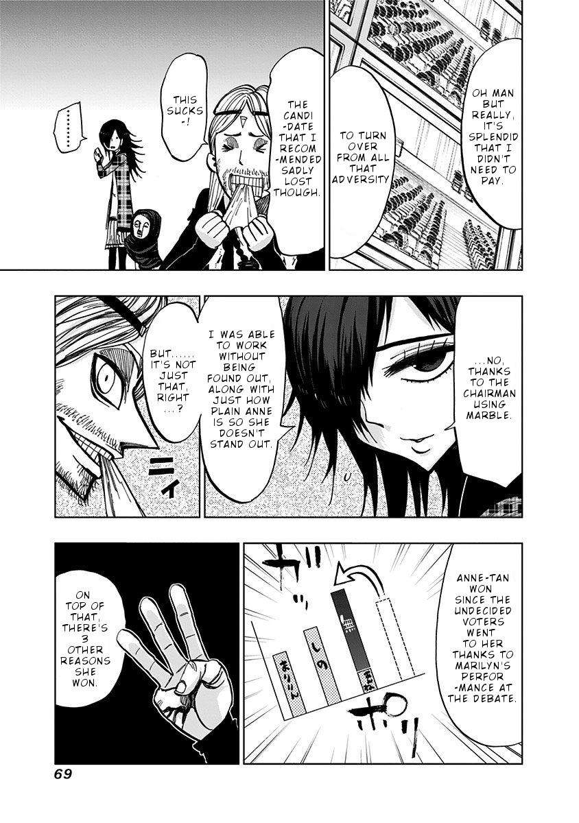 Nejimaki Kagyuu Chap 112 - Next Chap 113