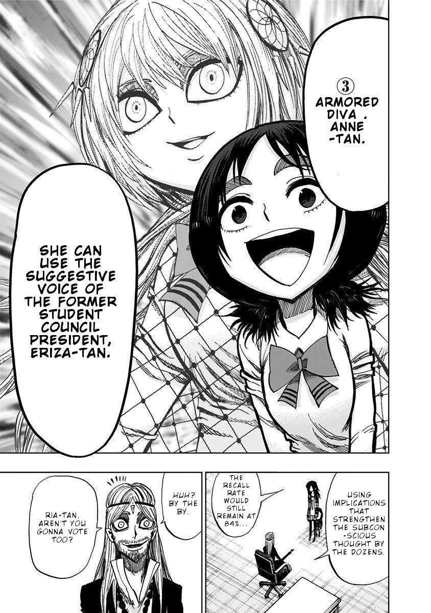 Nejimaki Kagyuu Chap 112 - Next Chap 113