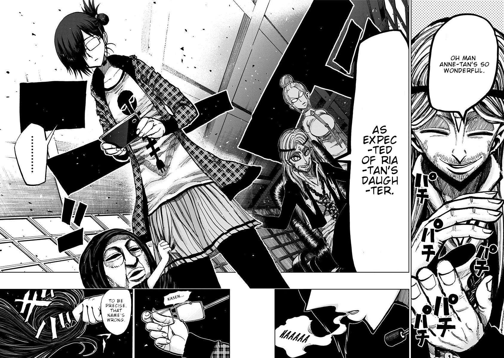 Nejimaki Kagyuu Chap 112 - Next Chap 113
