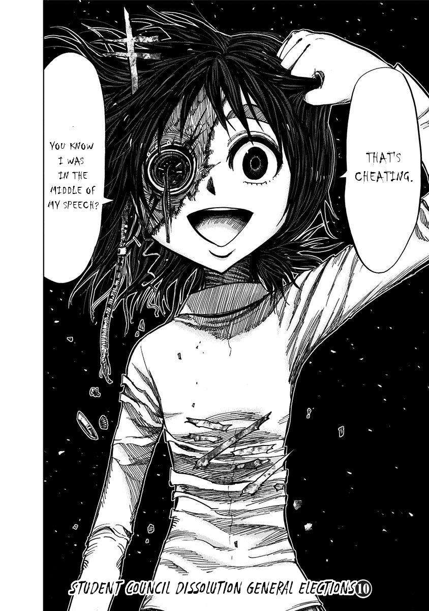 Nejimaki Kagyuu Chap 113 - Next Chap 114
