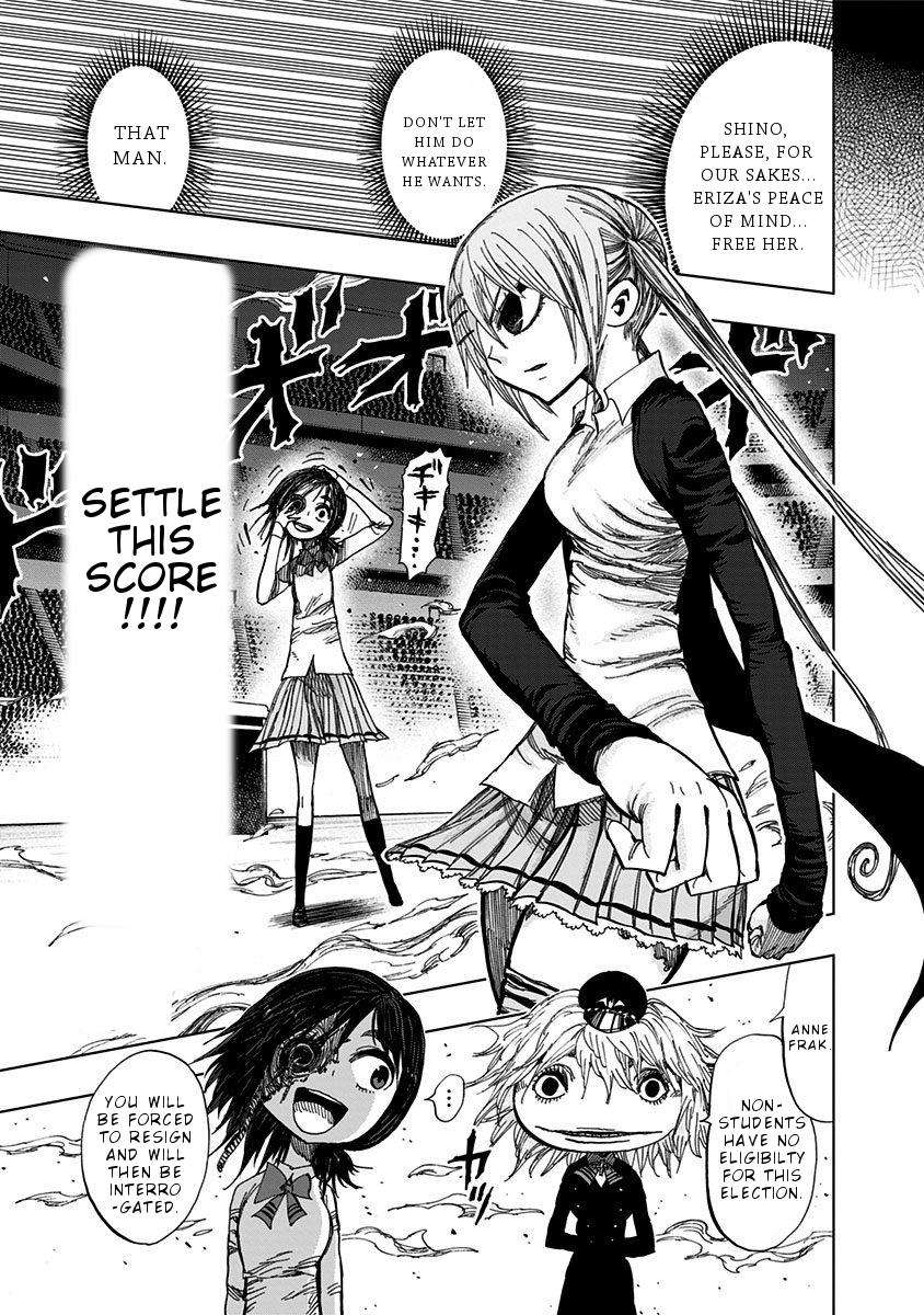 Nejimaki Kagyuu Chap 113 - Next Chap 114