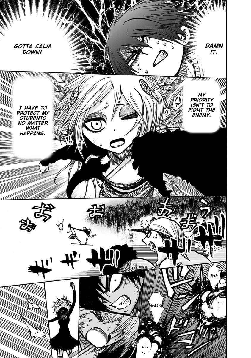 Nejimaki Kagyuu Chap 127 - Next Chap 128