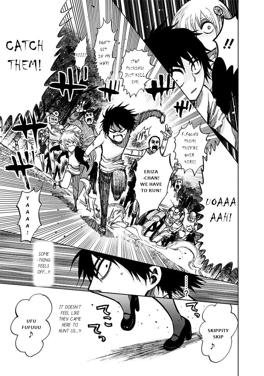 Nejimaki Kagyuu Chap 127 - Next Chap 128