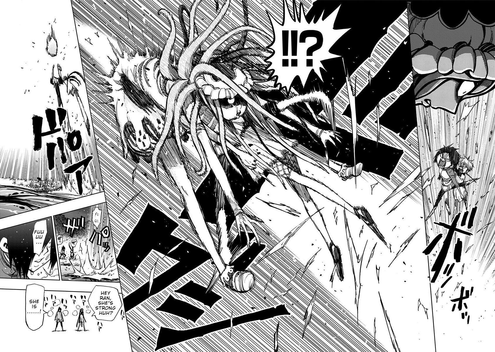 Nejimaki Kagyuu Chap 125 - Next Chap 126