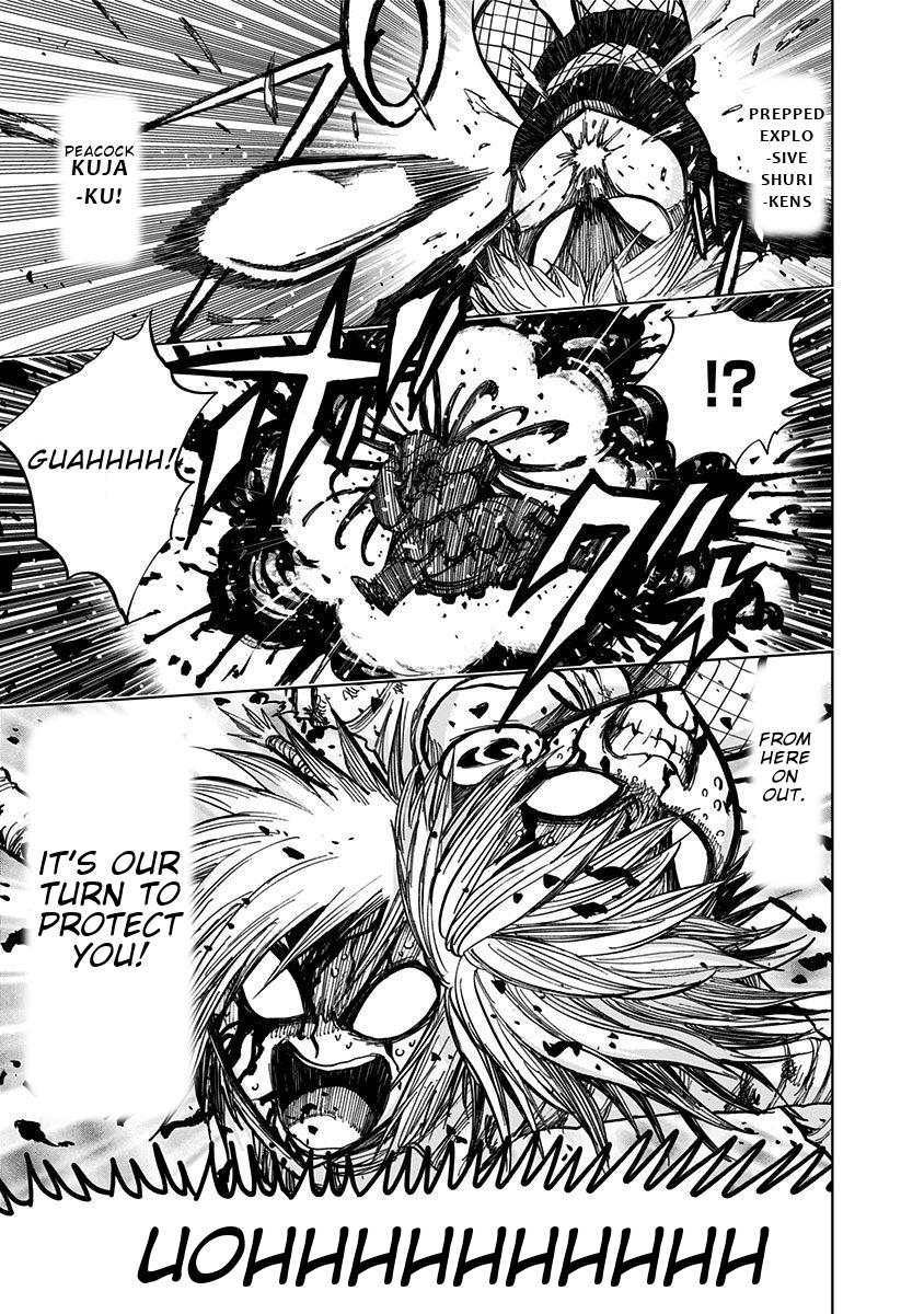 Nejimaki Kagyuu Chap 126 - Next Chap 127