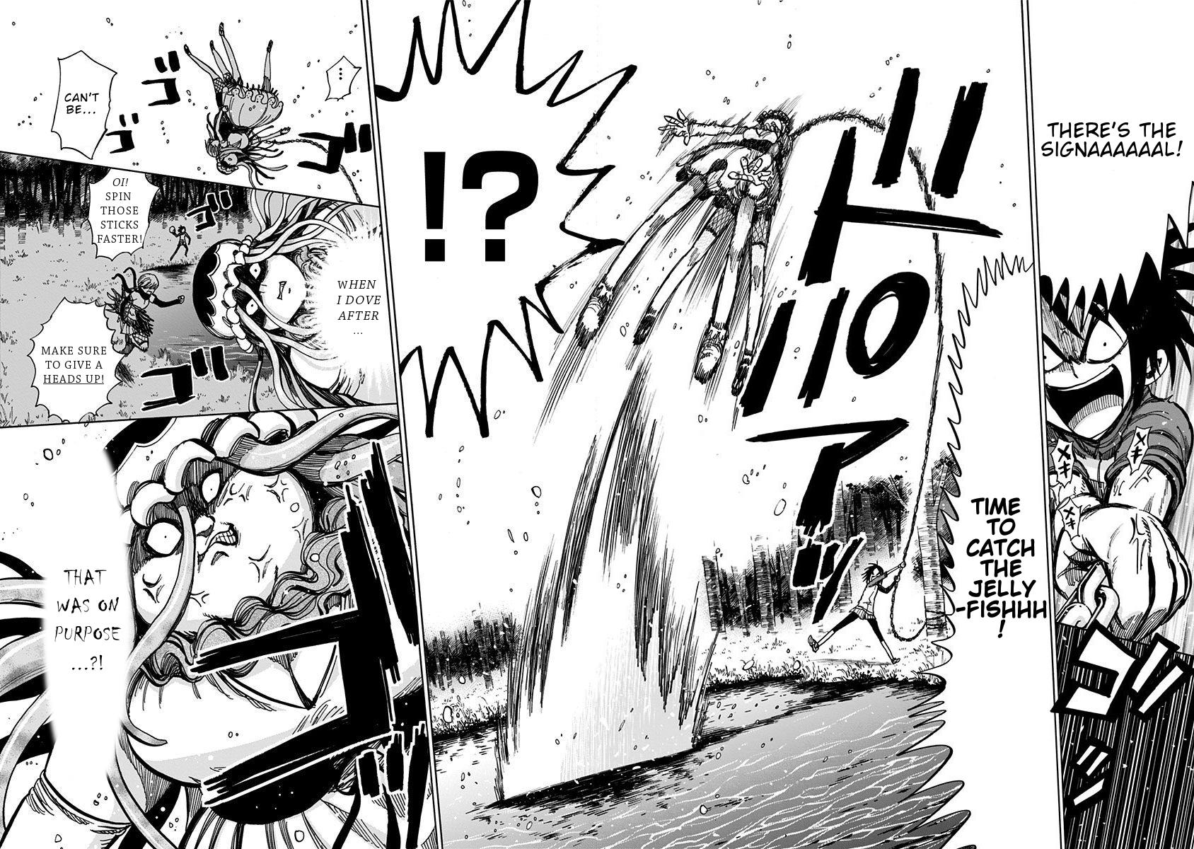 Nejimaki Kagyuu Chap 126 - Next Chap 127