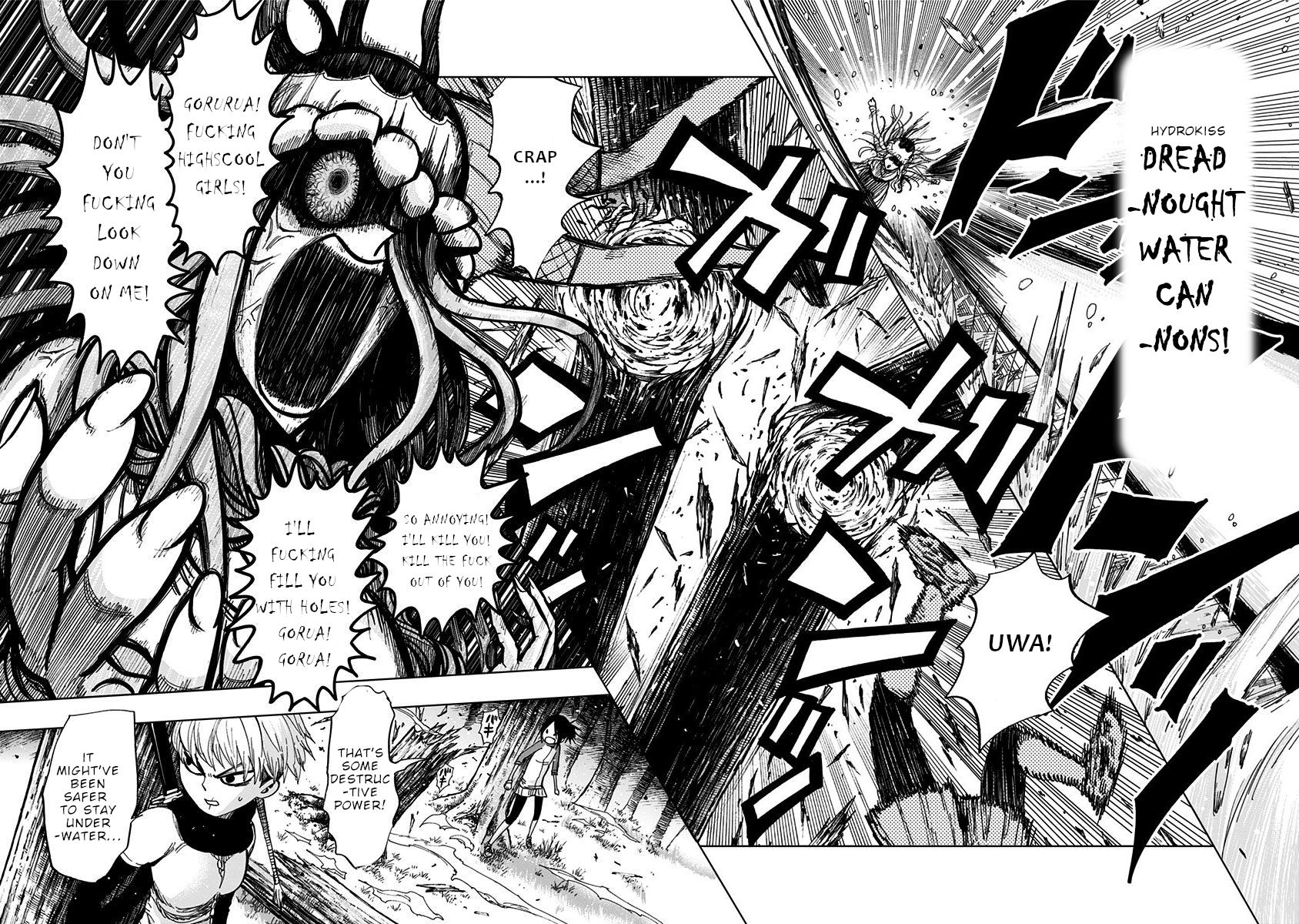 Nejimaki Kagyuu Chap 126 - Next Chap 127