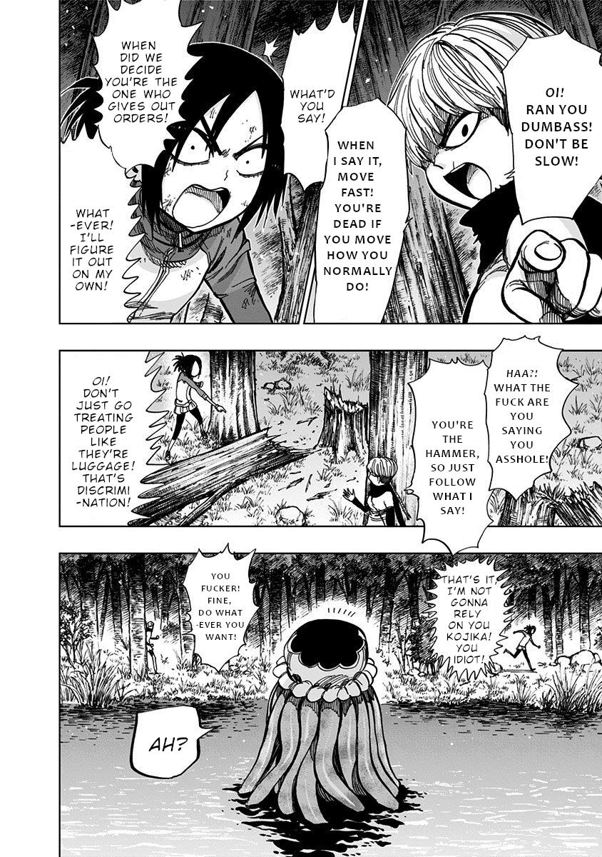 Nejimaki Kagyuu Chap 126 - Next Chap 127