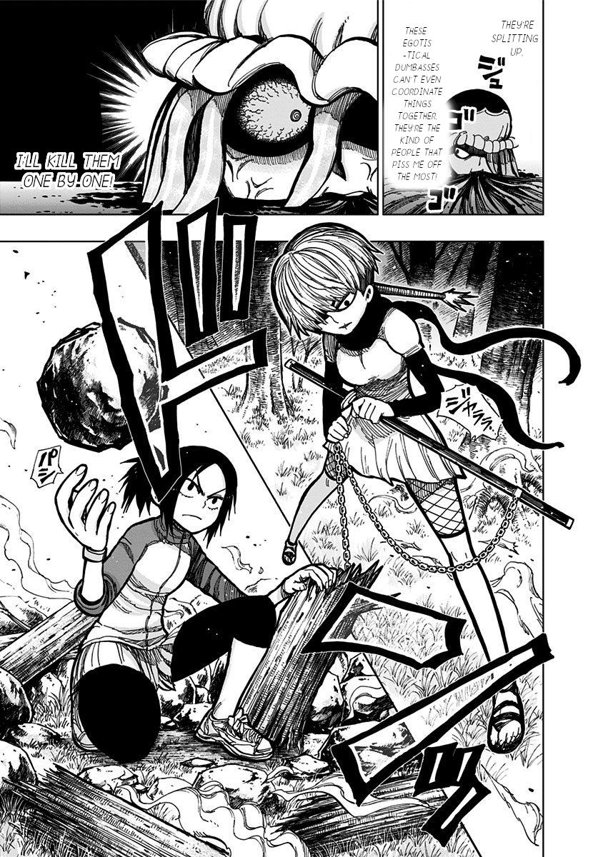 Nejimaki Kagyuu Chap 126 - Next Chap 127