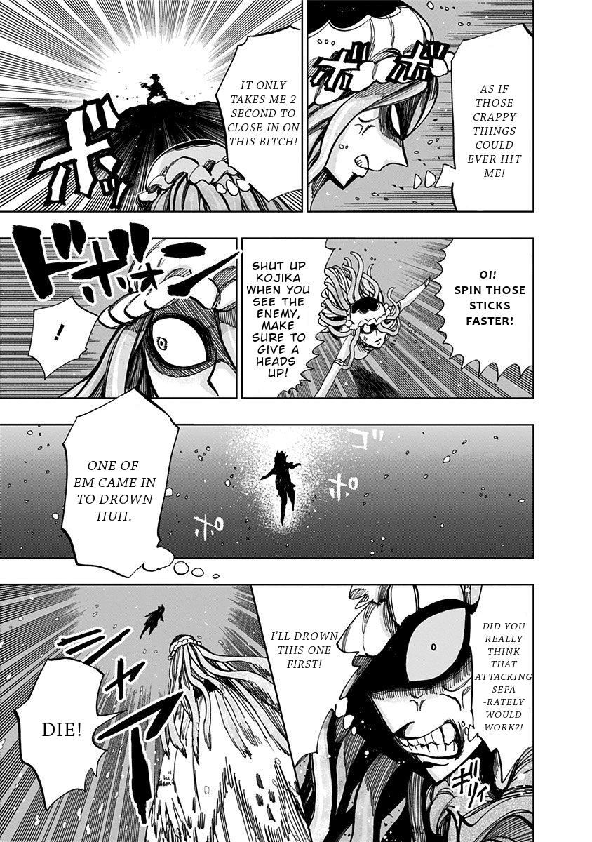 Nejimaki Kagyuu Chap 126 - Next Chap 127