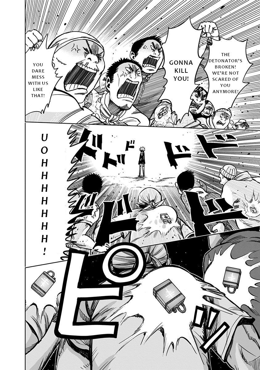 Nejimaki Kagyuu Chap 128 - Next Chap 129
