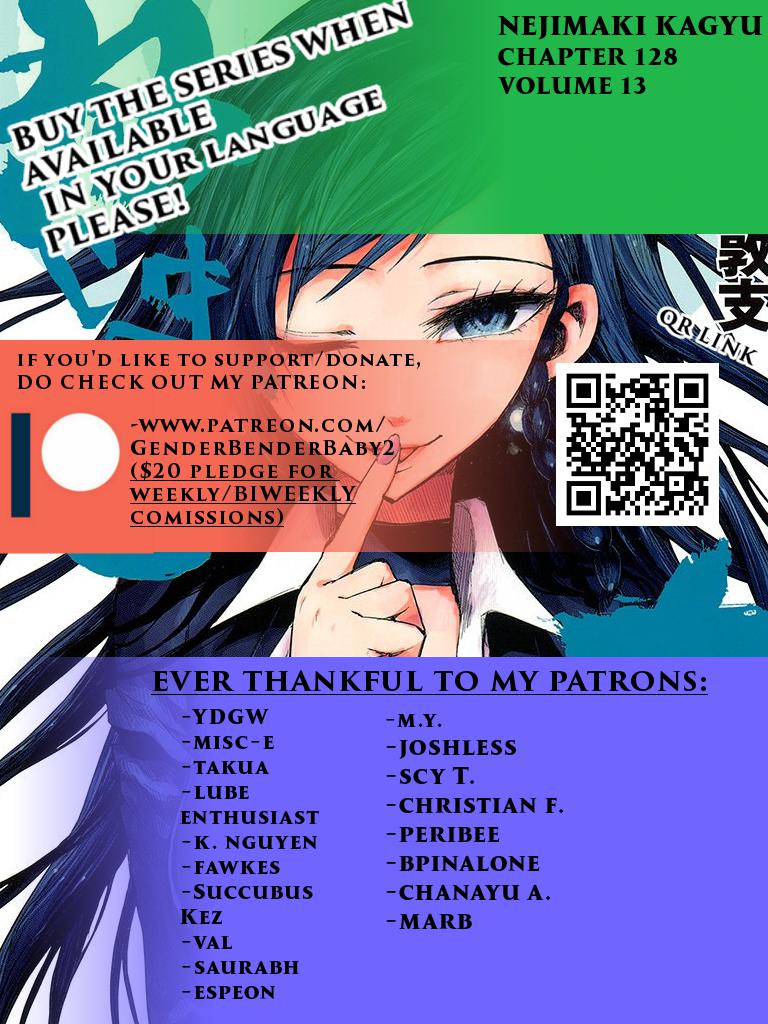Nejimaki Kagyuu Chap 128 - Next Chap 129
