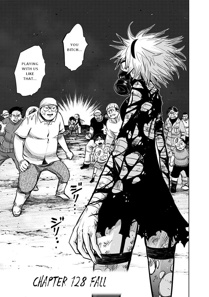 Nejimaki Kagyuu Chap 128 - Next Chap 129