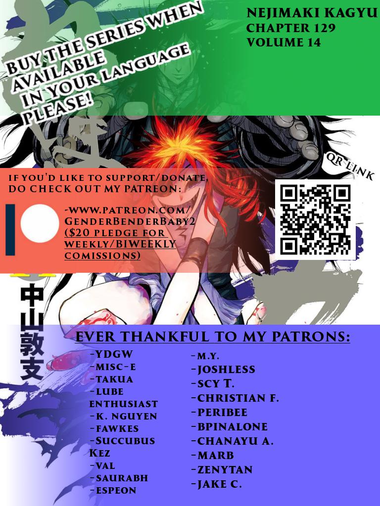 Nejimaki Kagyuu Chap 129 - Next Chap 130