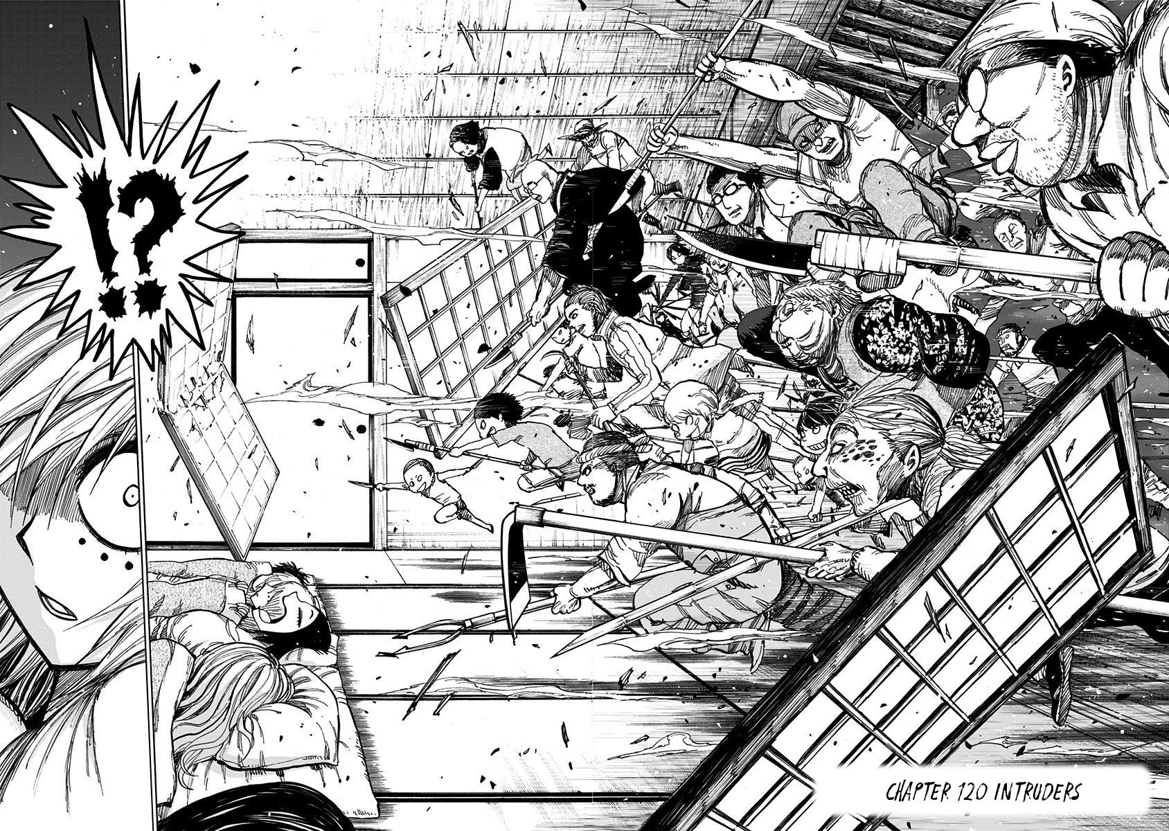 Nejimaki Kagyuu Chap 120 - Next Chap 121