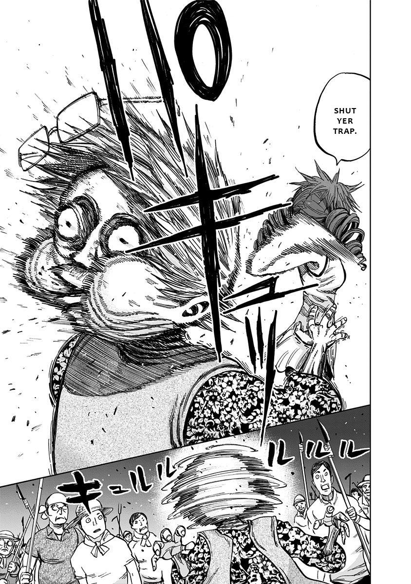 Nejimaki Kagyuu Chap 120 - Next Chap 121