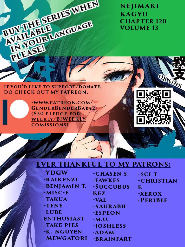 Nejimaki Kagyuu Chap 120 - Next Chap 121
