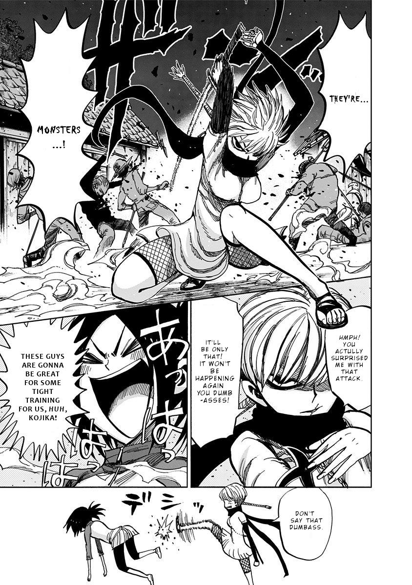 Nejimaki Kagyuu Chap 120 - Next Chap 121