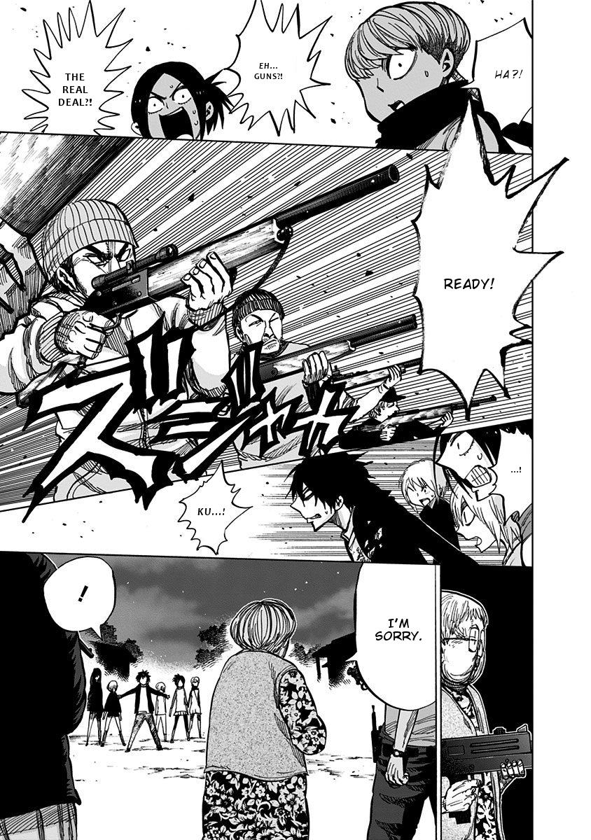 Nejimaki Kagyuu Chap 120 - Next Chap 121