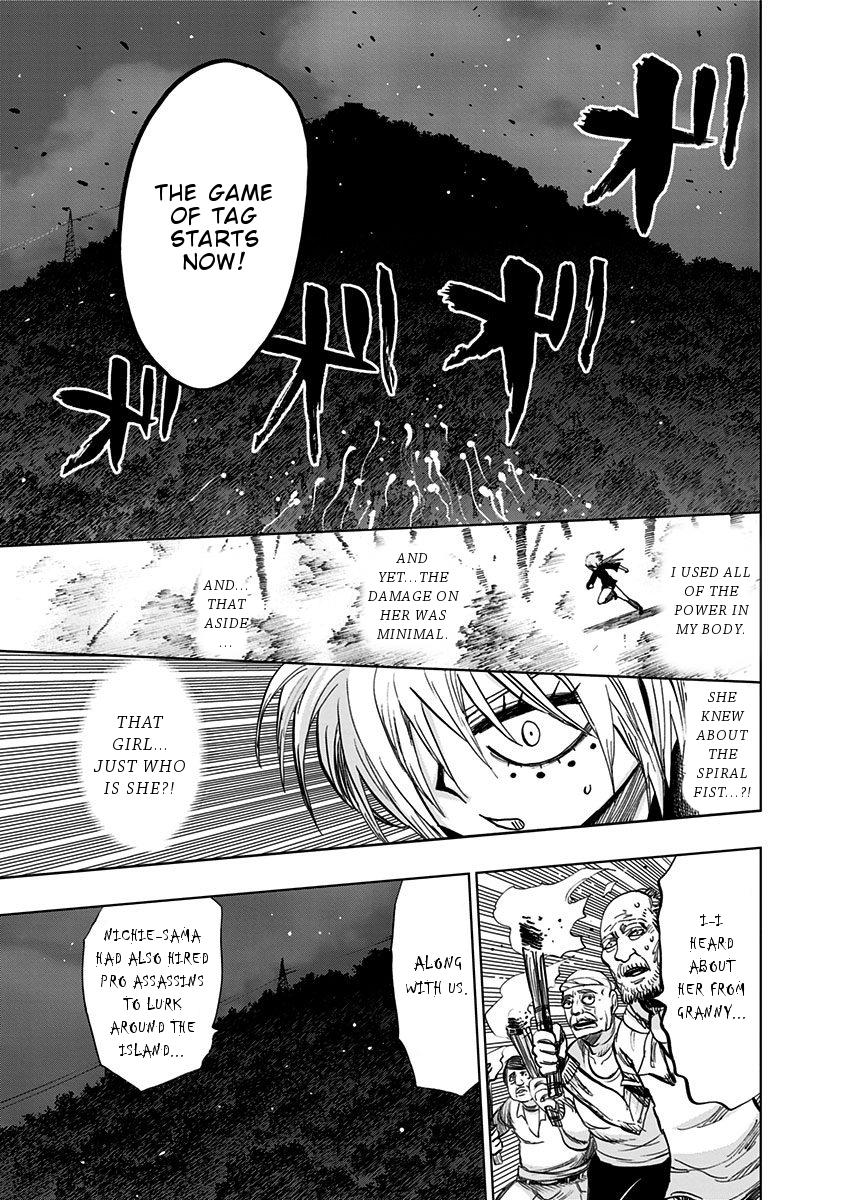 Nejimaki Kagyuu Chap 121 - Next Chap 122