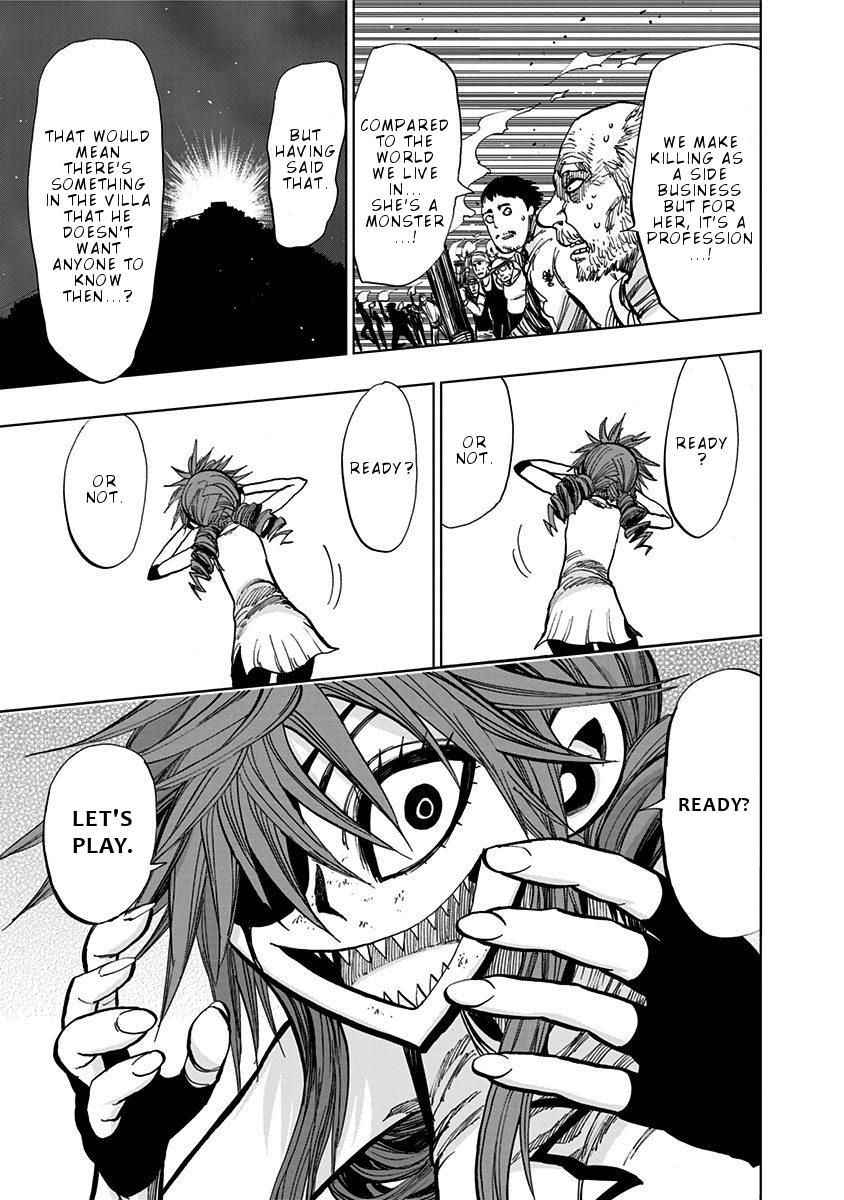 Nejimaki Kagyuu Chap 121 - Next Chap 122
