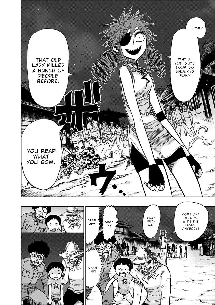 Nejimaki Kagyuu Chap 121 - Next Chap 122