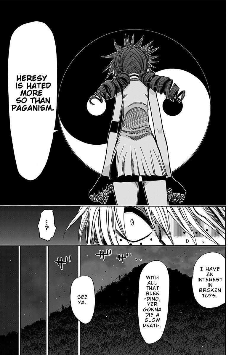 Nejimaki Kagyuu Chap 122 - Next Chap 123