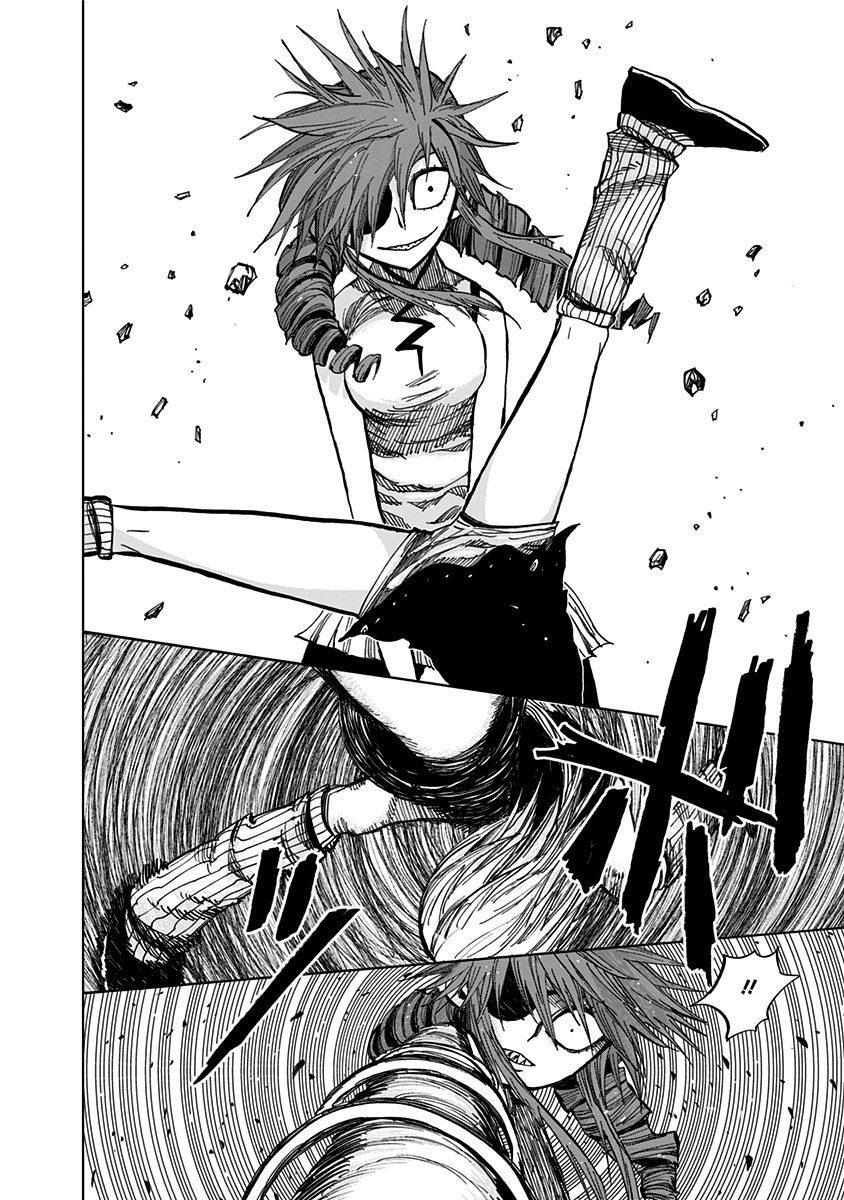 Nejimaki Kagyuu Chap 122 - Next Chap 123