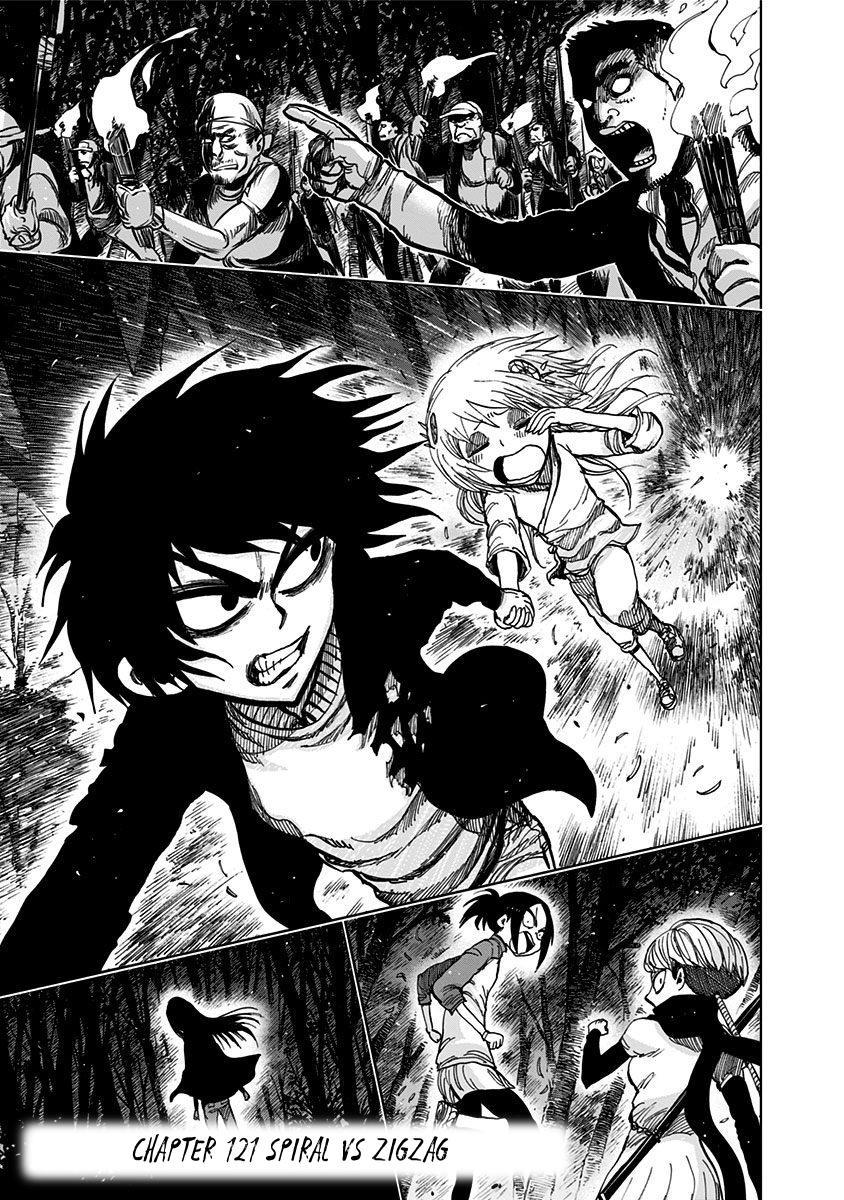 Nejimaki Kagyuu Chap 122 - Next Chap 123