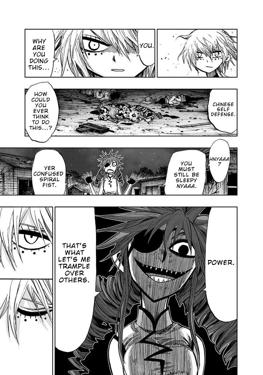 Nejimaki Kagyuu Chap 122 - Next Chap 123