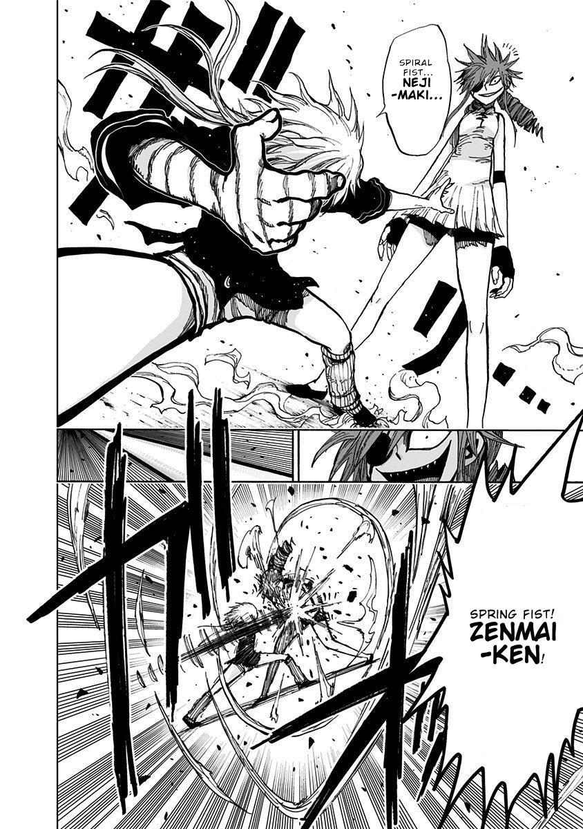 Nejimaki Kagyuu Chap 122 - Next Chap 123