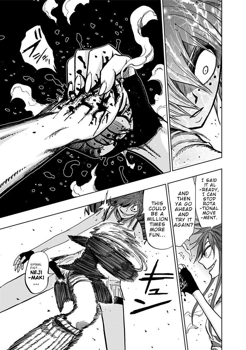 Nejimaki Kagyuu Chap 122 - Next Chap 123