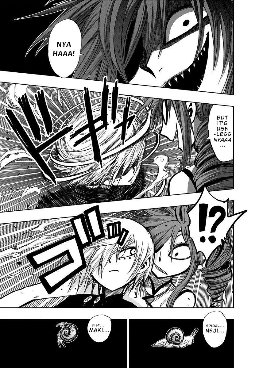 Nejimaki Kagyuu Chap 122 - Next Chap 123