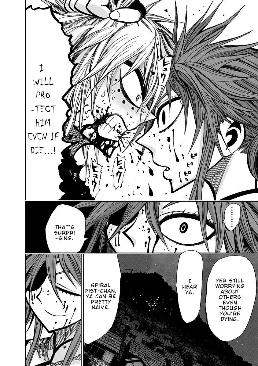 Nejimaki Kagyuu Chap 123 - Next Chap 124