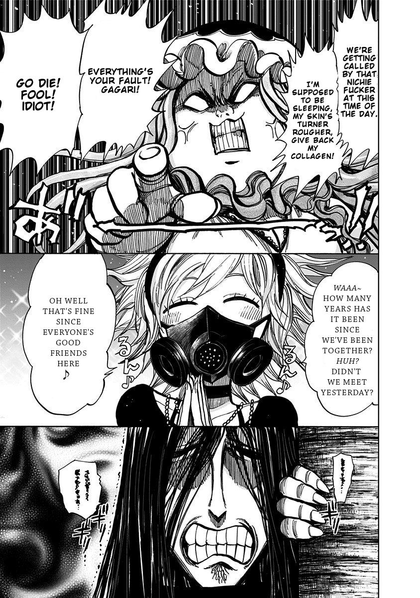 Nejimaki Kagyuu Chap 123 - Next Chap 124