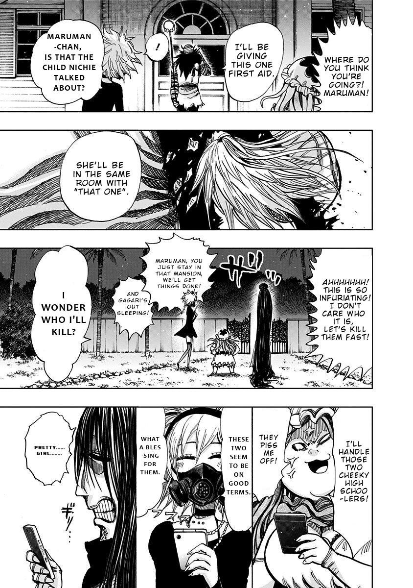 Nejimaki Kagyuu Chap 123 - Next Chap 124