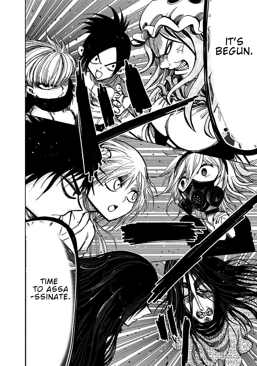 Nejimaki Kagyuu Chap 123 - Next Chap 124